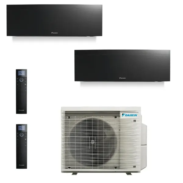 Klimaanlagen Daikin Duo Split FTXJ25AB9 FTXJ25AB9 2MXM50A9 Emura