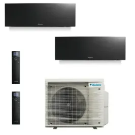 Klimaanlagen Daikin Duo Split FTXJ25AB9 FTXJ50AB9 2MXM68A9 Emura