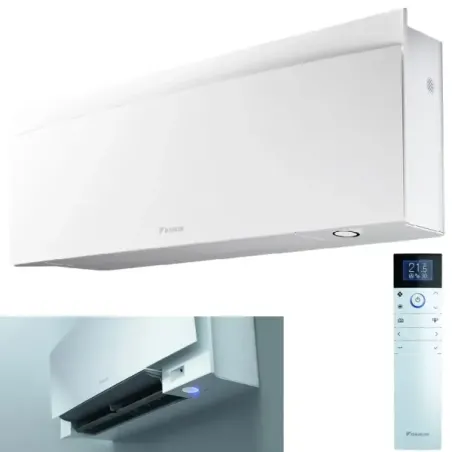 Klimaanlagen Daikin Trio Split 7+9+15 Emura Weiß 3MXM52A9