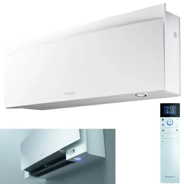 Klimaanlagen Daikin Trio Split 9+12+15 Emura Weiß 3MXM68A9