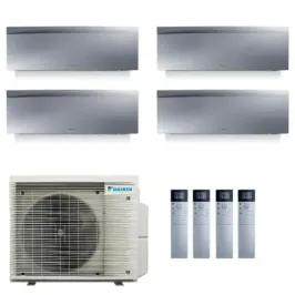 Daikin Quadri Split 7+7+9+9 Emura 3 Silbernen 4MXM68A9