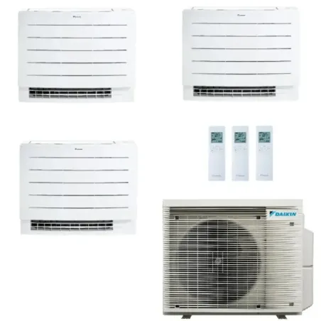 Klimaanlagen Daikin Trio Split 7+7+7 FVXM-B Weiß 3MXM40A9