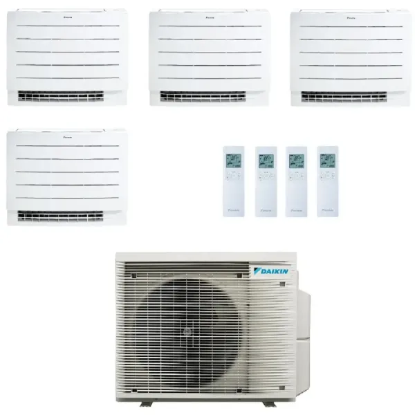 Daikin Quadri Split 7+7+9+9 FVXM-B 4MXM68A9