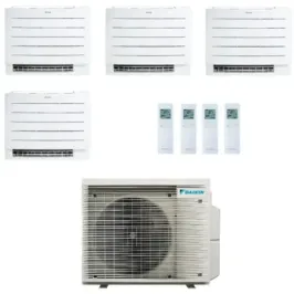 Daikin Quadri Split 7+7+9+12 FVXM-B 4MXM80A9