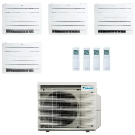 Daikin Quadri Split 9+12+12+18 FVXM-B 4MXM80A9