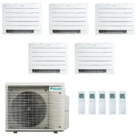 Klimaanlagen Daikin Penta 9+9+9+9+12 FVXM-B 5MXM90A9