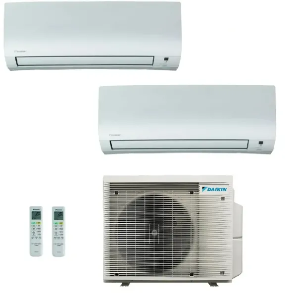 Klimaanlagen Daikin Duo Split 9+9 Comfora Weiß 2MXM40A9