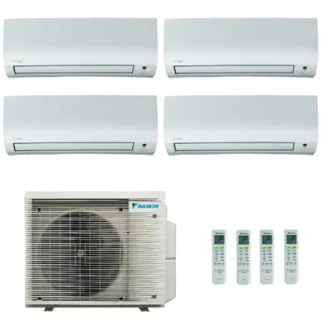 Daikin Quadri Split 7+7+12+12 Comfora FTXP 4MXM68A9