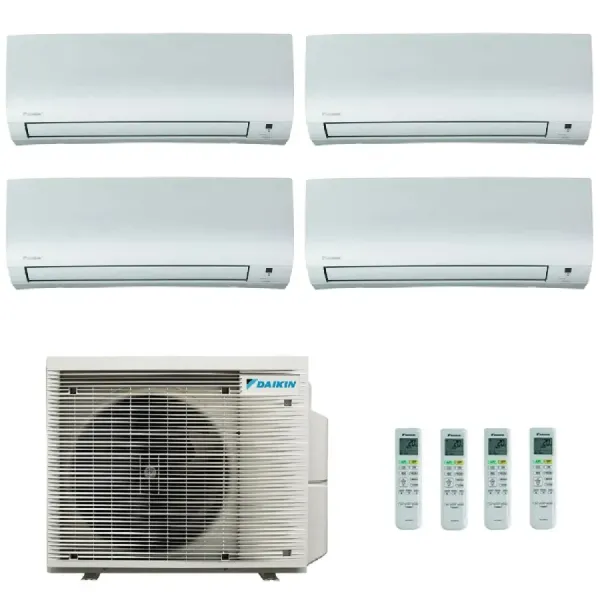 Daikin Quadri Split 7+7+9+12 Comfora FTXP 4MXM80A9