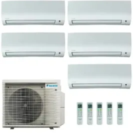 Klimaanlagen Daikin Penta 9+9+9+12+12 Comfora FTXP 5MXM90A9