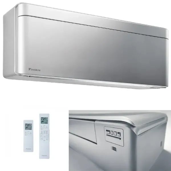 Klimaanlagen Daikin Inneneinheit FTXA25CS Stylish Total Silver