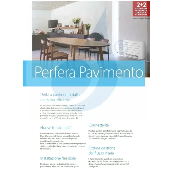 Klimaanlagen Daikin Inneneinheit FVXM50B FVXM-B