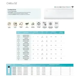 Samsung Mono Split 7000 Btu AR50F07C1AHNEU AR50F07C1AHXEU Weiß 2
