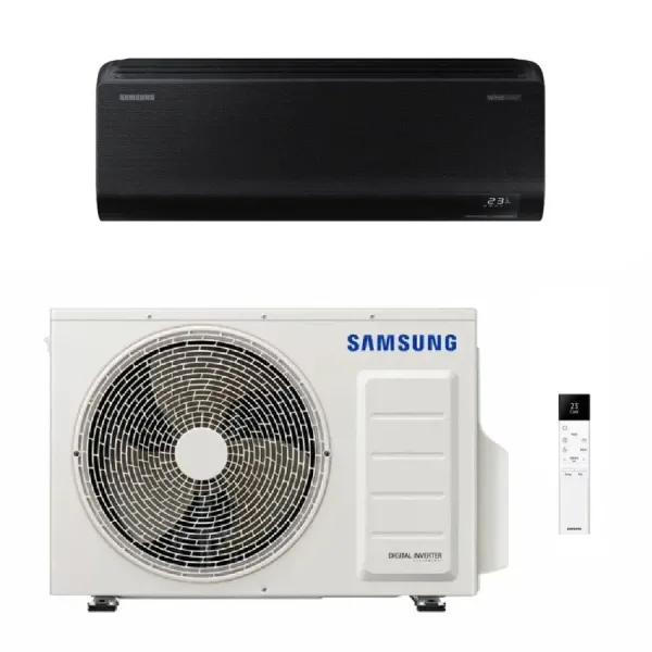 Samsung Mono Split 9000 Btu AR70F09C1ABNEU AR70F09C1AWXEU Schwarz