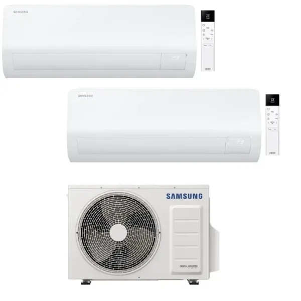 Samsung Duo Split 9+12 Btu Cebu WI-FI S2 AJ040TXJ2KG/EU