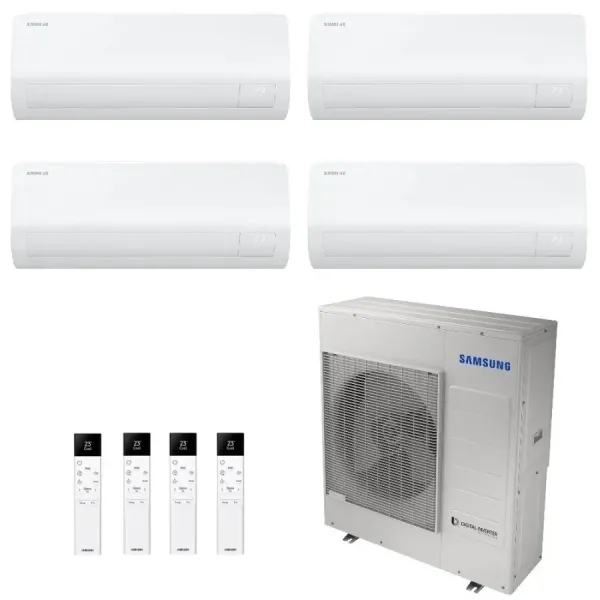 Samsung Quadri Split 7+7+9+18 Btu Cebu WI-FI S2 AJ080TXJ4KG/EU