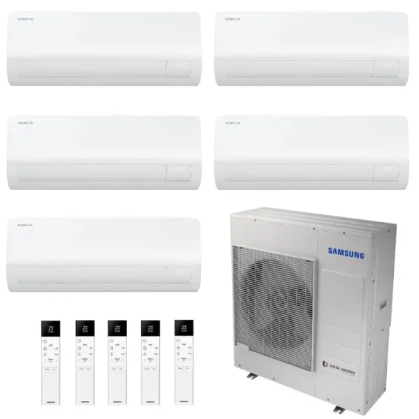 Samsung Penta Split 7+7+7+7+12 Btu Cebu WI-FI S2 AJ100TXJ5KG/EU
