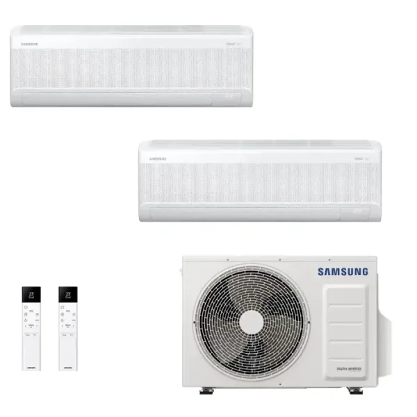 Samsung Duo Split 18+18 Btu Windfree Avant S2 AJ068TXJ3KG/EU