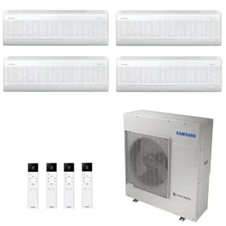 Samsung Quadri Split 7+7+7+9 Btu Windfree Avant S2 AJ080TXJ4KG/EU