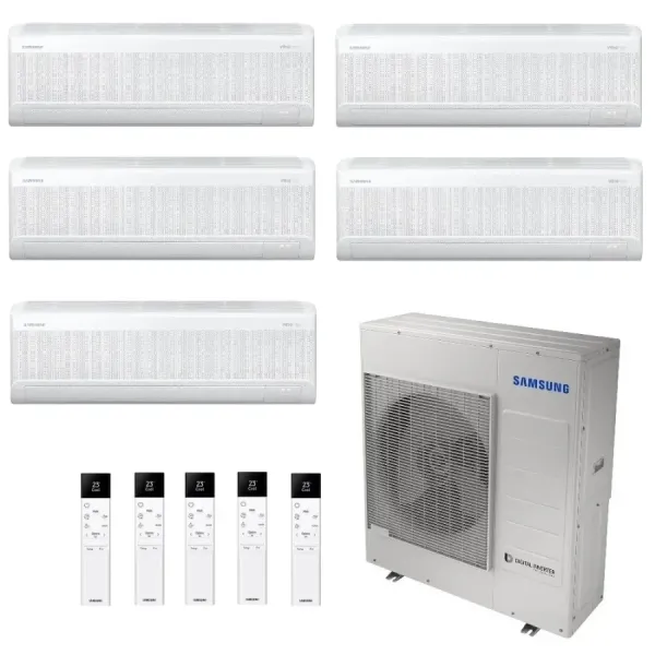 Samsung Penta Split 7+7+7+7+12 Btu Windfree Avant S2 AJ100TXJ5KG/EU
