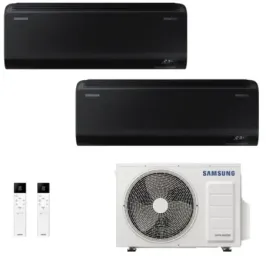 Samsung Duo Split 7+7 Btu Windfree Black AJ040TXJ2KG/EU