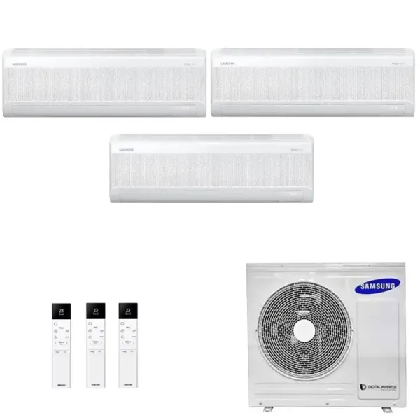 Samsung Trio Split 7+7+12 Btu Windfree Elite S2 AJ068TXJ3KG/EU