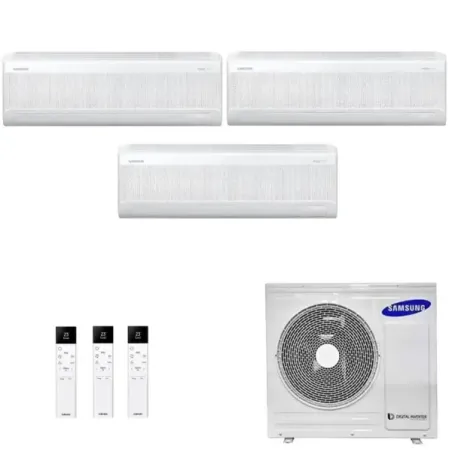 Samsung Trio Split 12+12+12 Btu Windfree Elite S2 AJ068TXJ3KG/EU