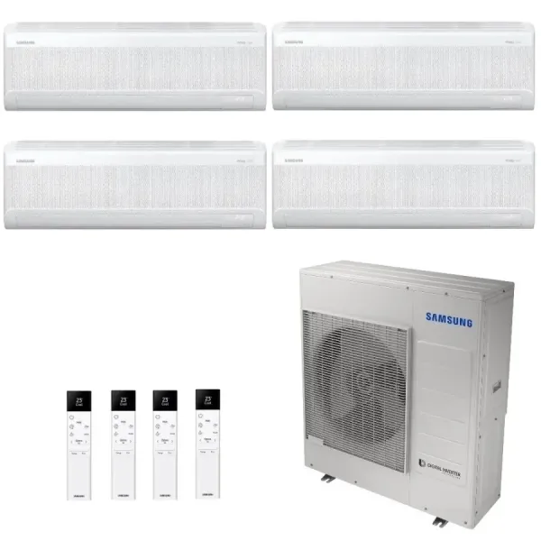 Samsung Quadri Split 7+7+7+9 Btu Windfree Elite S2 AJ080TXJ4KG/EU