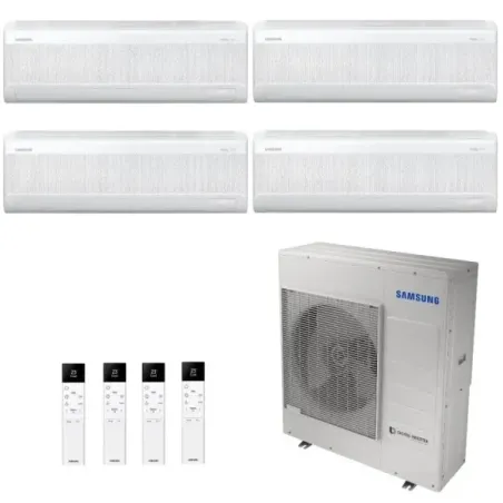 Samsung Quadri Split 9+9+9+12 Btu Windfree Elite S2 AJ100TXJ5KG/EU