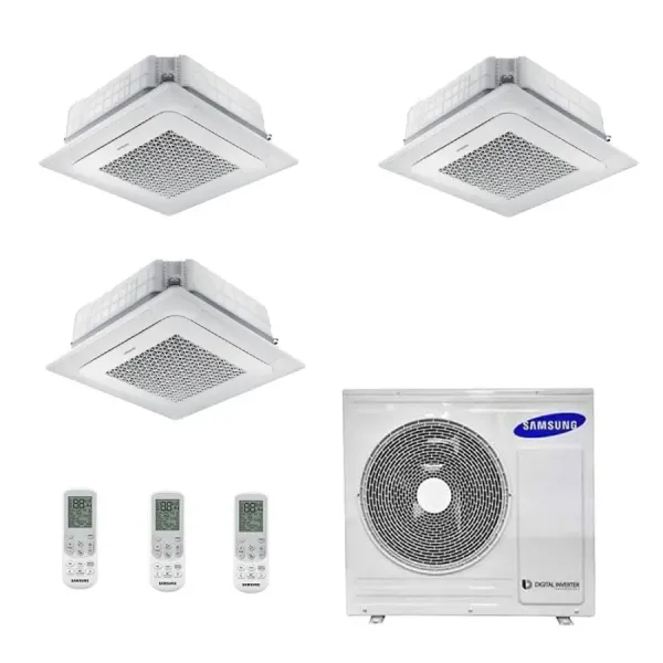 Samsung Trio Split 7+7+12 Btu 4 Vie Mini WindFree AJ068TXJ3KG/EU