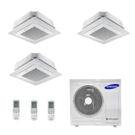 Samsung Trio Split 12+12+12 Btu 4 Vie Mini WindFree AJ068TXJ3KG/EU