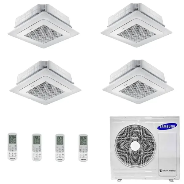 Samsung Quadri Split 7+7+7+7 Btu 4 Vie Mini WindFree AJ080TXJ4KG/EU