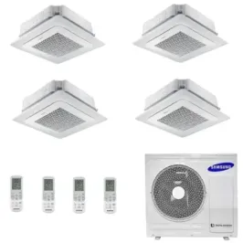 Samsung Quadri Split 9+9+12+12 Btu 4 Vie Mini WindFree AJ100TXJ5KG/EU