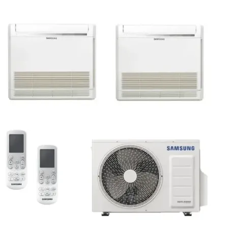 Samsung Duo Split 9+12 Btu Console AJ040TXJ2KG/EU