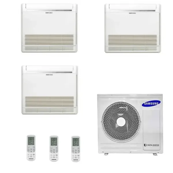 Samsung Trio Split 9+9+9 Btu Console AJ052TXJ3KG/EU