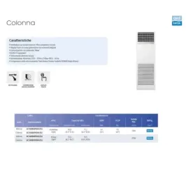 Samsung Mono Split 34 Btu Säule AC100BXPDKH/EU 2