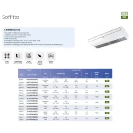 Samsung Mono Split 40800 Btu Decke AC120RXADNG/EU-T 2