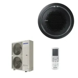 Samsung Mono Split 47600 Btu Kassette 360 Runde Platte Schwarz 220v