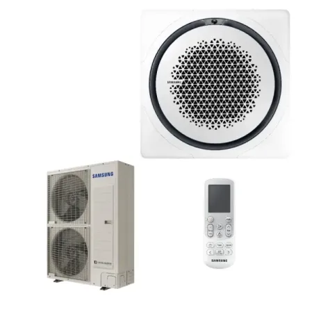 Samsung Mono Split 12.0 kW Kassette 360 Quadratische Platte Weiß 220v