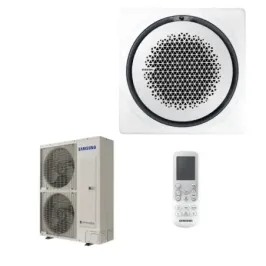 Samsung Mono Split 12.0 kW Kassette 360 Quadratische Platte Weiß 380v