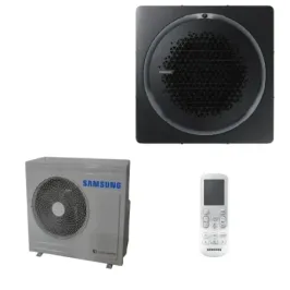 Samsung 7.0 kW Kassette 360 Quadratische Platte Schwarz 220v