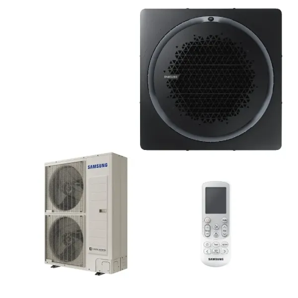 Samsung 14.0 kW Kassette 360 Quadratische Platte Schwarz 380v