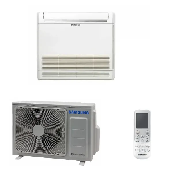 Samsung Mono Split 3.5 kW Console  Weiß 220v