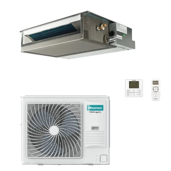Klimaanlagen Hisense Mono Split 60000 Btu Kanaleinbaugeräte 380 v