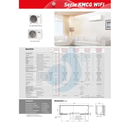 Fujitsu Mono Split 14000 Btu ASEH14KMCG AOEH14KMCG Weiß