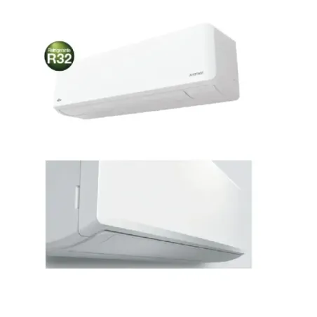 Fujitsu Mono Split 12000 Btu ASEH12KLTA AOEH12KLTA Weiß
