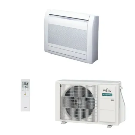 Fujitsu Mono Split 14000 Btu AGEG14KVCA AOEG14KVCA Weiß