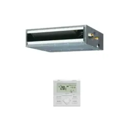 Fujitsu Inneneinheit KL-Kanal ARXG09KLLAP 9000 Btu Kanaleinbaugeräte