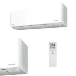 Klimaanlage Fujitsu Trio Split 7+12+12 KMCG WiFi AOEG30KBTA4 2