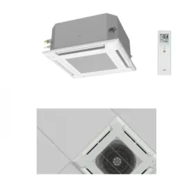 Klimaanlage Fujitsu Trio Split 7+9+15 Kassettengerät AOEG24KBCA3 2